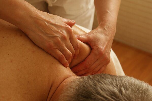 massage för att öka styrkan