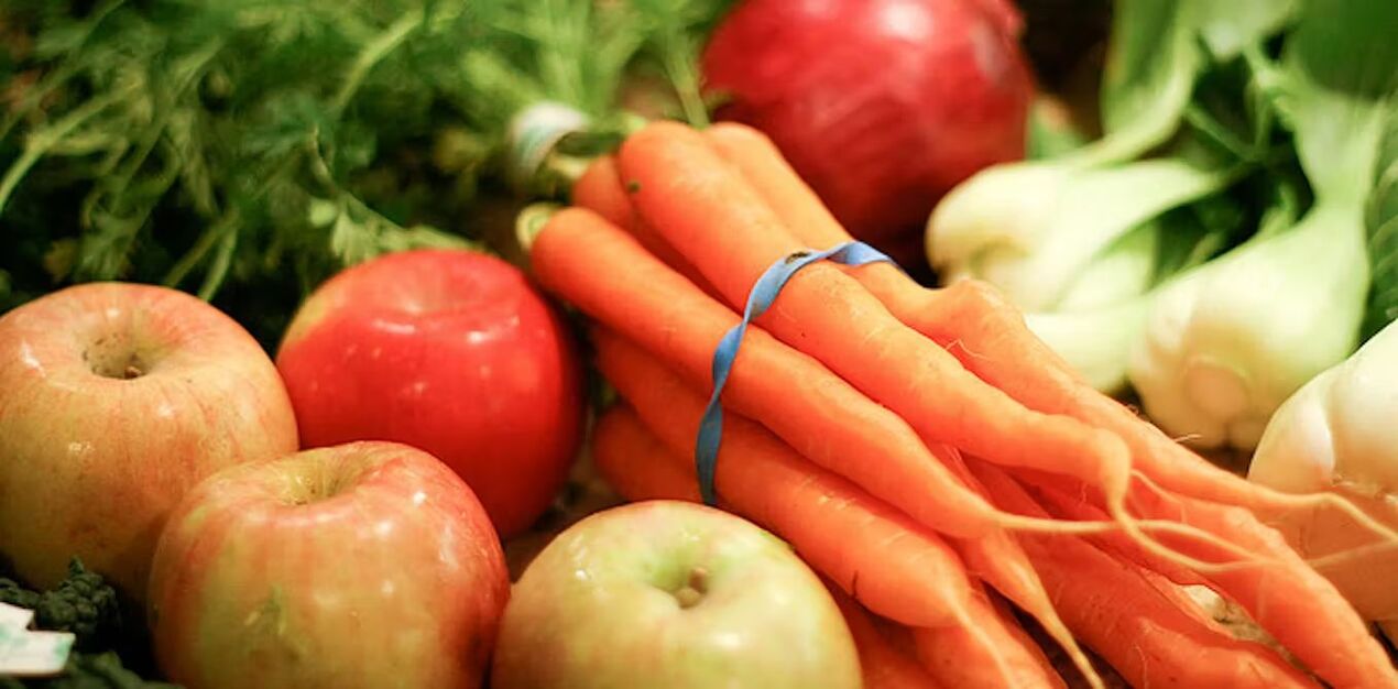 vitaminer i grönsaker och frukter